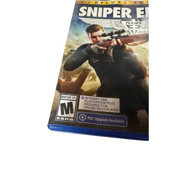 Sniper Elite 5 Deluxe Edition PS4 Video Game - Picture 2 of 7